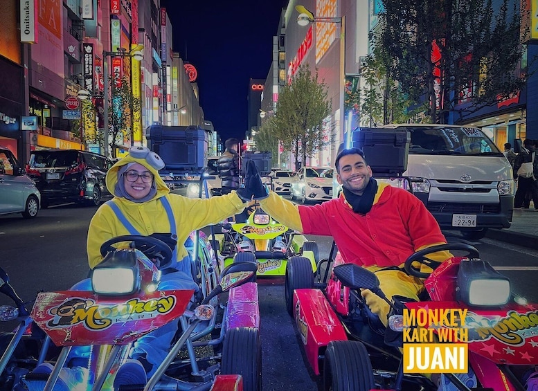 Picture 6 for Activity Tokyo: City Go-Karting Tour with Shibuya Crossing and Photos
