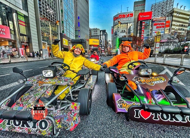 Picture 15 for Activity Tokyo: City Go-Karting Tour with Shibuya Crossing and Photos