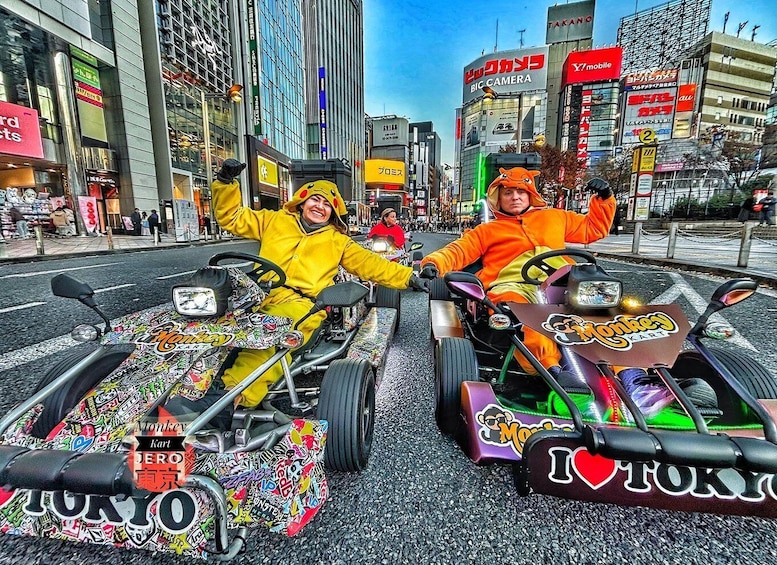 Picture 15 for Activity Tokyo: City Go-Karting Tour with Shibuya Crossing and Photos