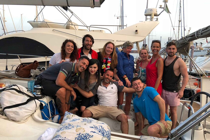 Picture 13 for Activity Catania: Coastline Sailing Trip with Aperitif and Prosecco