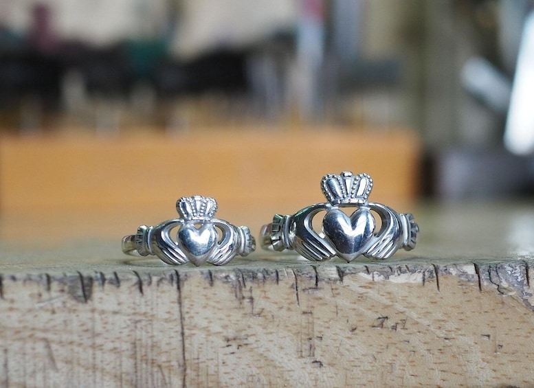 Dublin: Forge Your Own Silver Claddagh Ring Workshop
