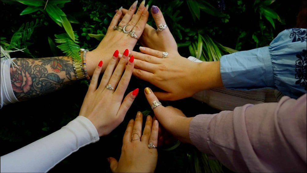 Picture 6 for Activity Dublin: Forge Your Own Silver Claddagh Ring Workshop