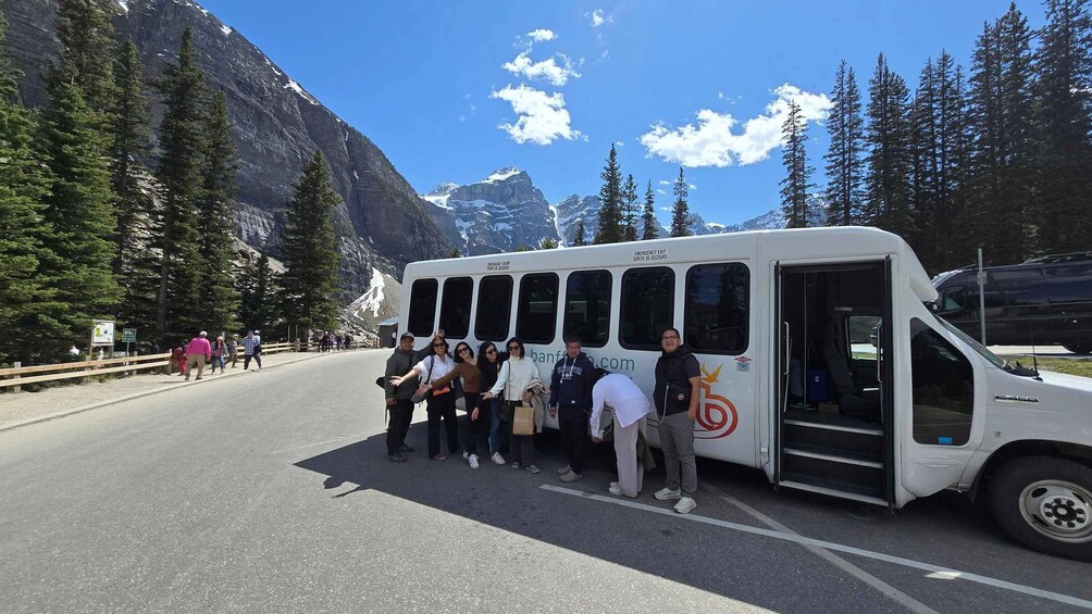 Picture 7 for Activity Moraine Lake and Lake Louise Half Day Tour