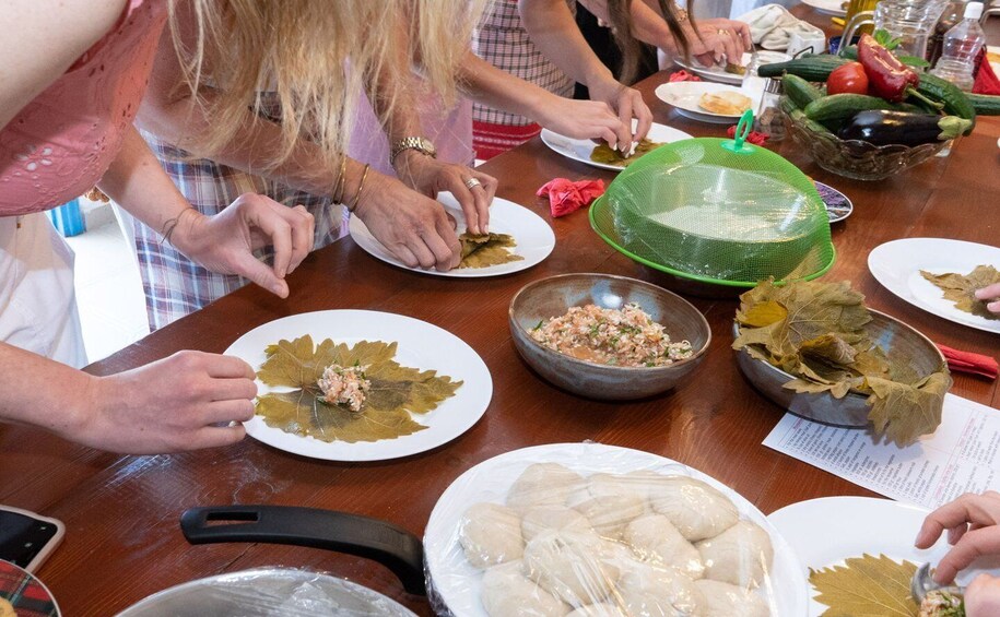 Picture 6 for Activity Dining In Rethymno: An Evening Of Cretan Cooking