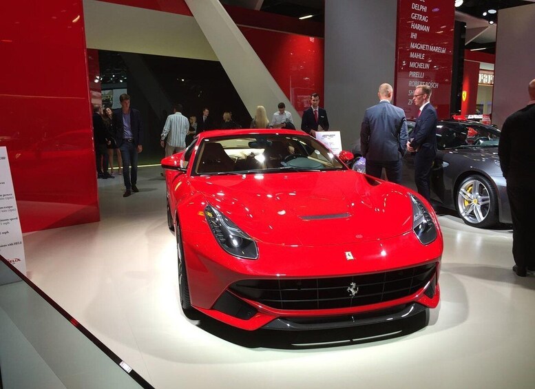 Picture 7 for Activity From Bologna: Enzo Ferrari Experience in Modena with Lunch