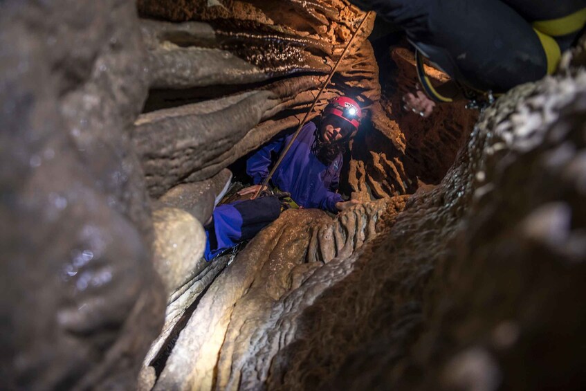 Picture 2 for Activity Arrábida Natural Park: Caving with an Instructor