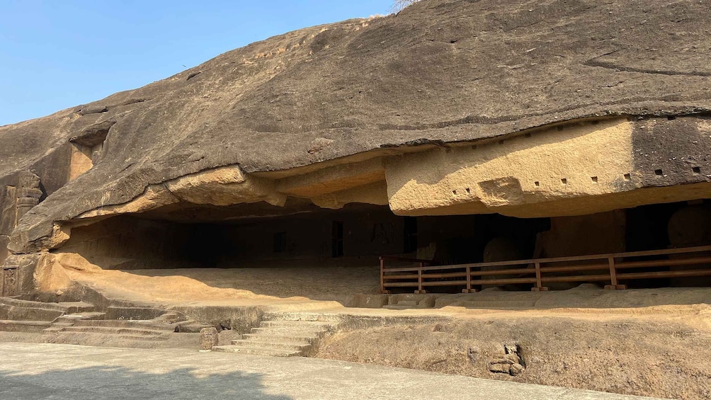 Picture 5 for Activity Mumbai: Kanheri Caves and The Golden Pagoda Temple