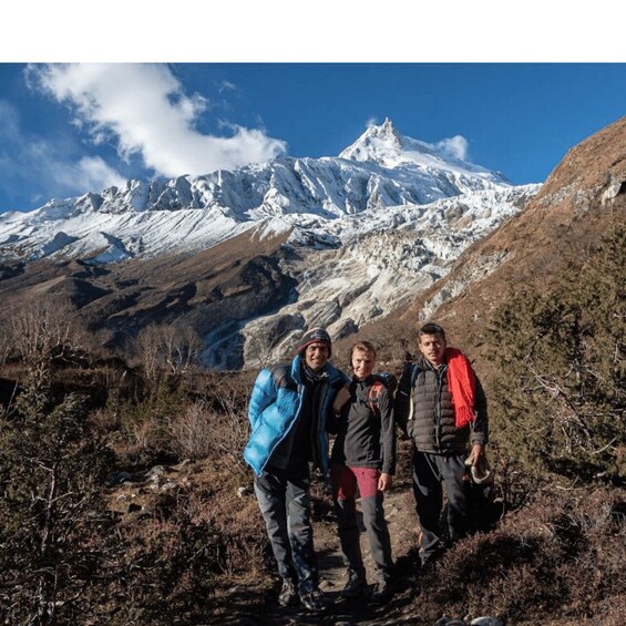 Picture 3 for Activity Manaslu circuit trek