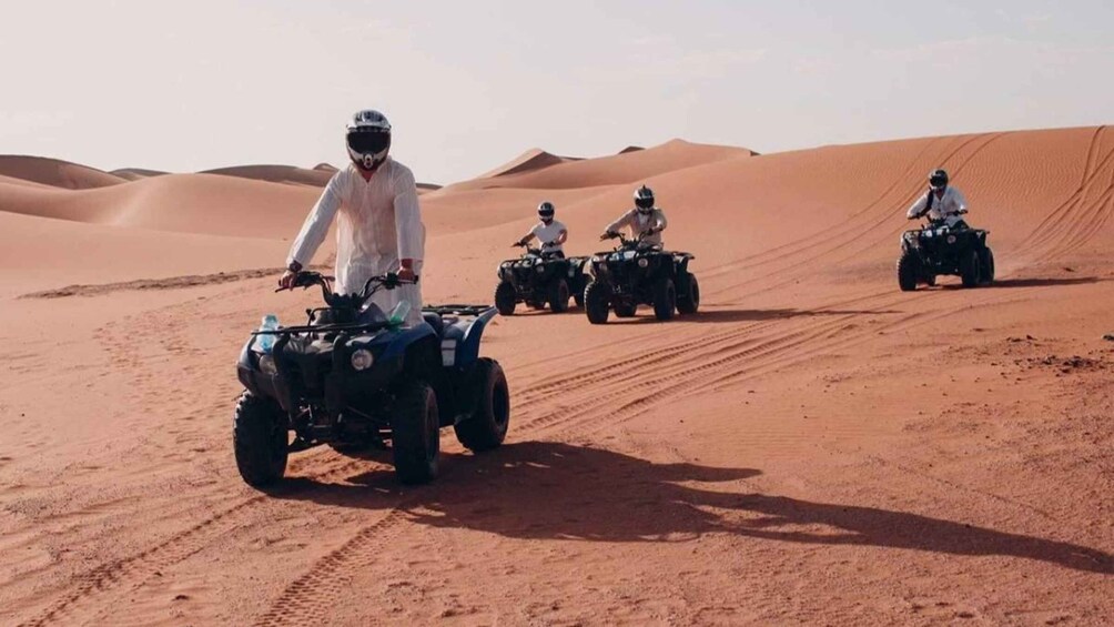Picture 14 for Activity Doha: Private Full-day Safari with BBQ Dinner in Desert Camp