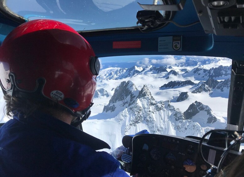 Picture 6 for Activity Franz Josef: 4-Glacier Helicopter Ride with 2 Landings