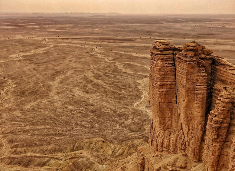 From Riyadh: Edge Of The World Tour