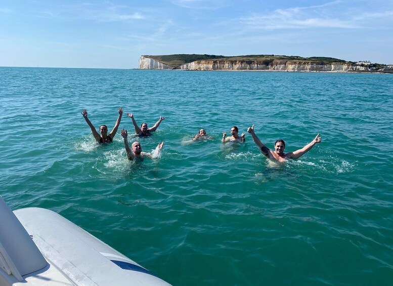 Picture 5 for Activity From Brighton: Private Boat Charter