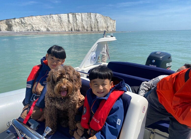 Picture 6 for Activity From Brighton: Private Boat Charter