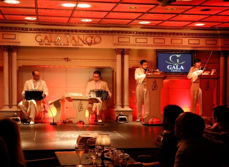 Picture 14 for Activity Gala Tango Luxury: Tango Less.+G.Dinner+Show+Bvrge+Tr. Free