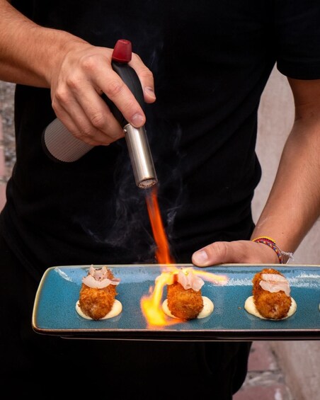 Picture 3 for Activity Explore Marbella Old Town: Authentic Tapas Food Tour