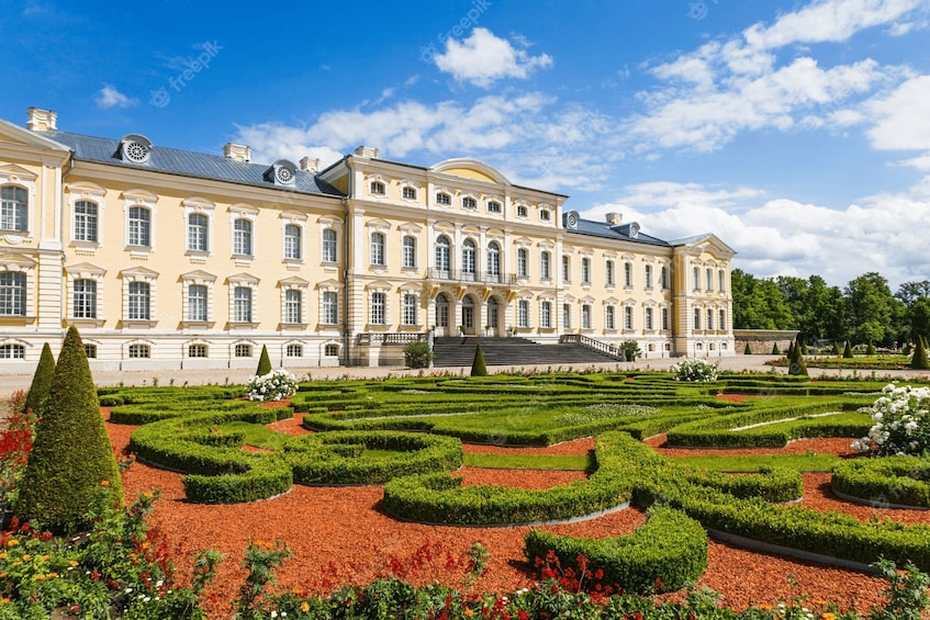 Picture 4 for Activity Private Castle tour from Riga:Rundale, Bauska+Hill of Cross