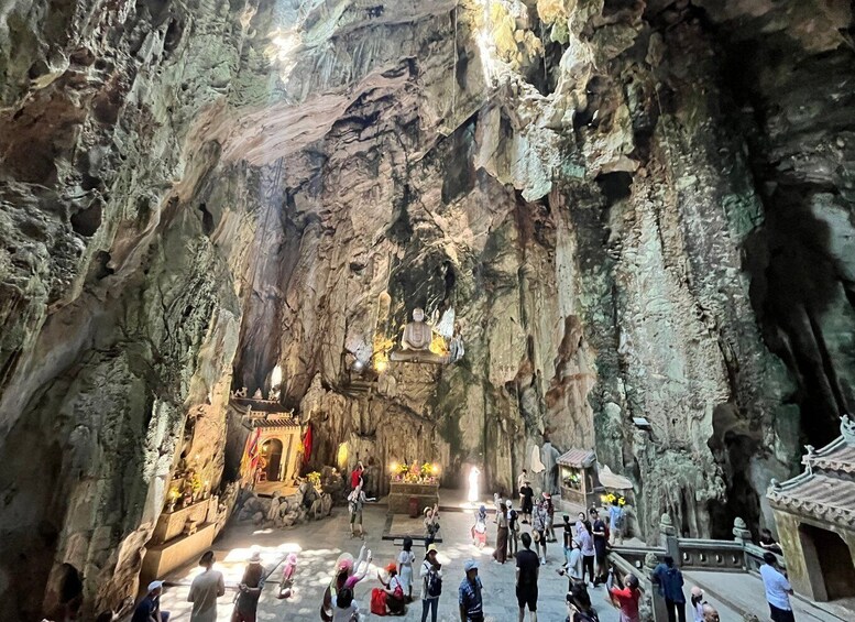 Picture 2 for Activity Hoi An: Marble Mountains and Ba Na Hills Private Tour