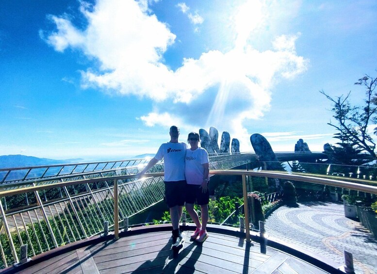 Picture 11 for Activity Hoi An: Marble Mountains and Ba Na Hills Private Tour