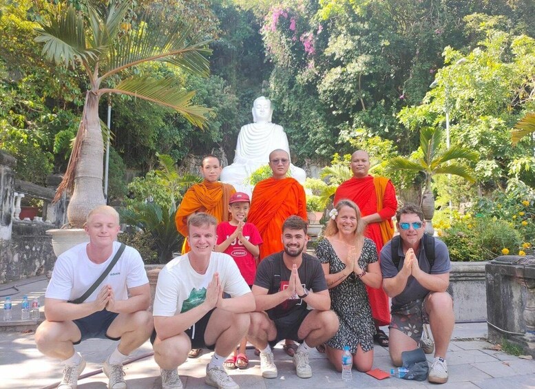 Picture 1 for Activity Hoi An: Marble Mountains and Ba Na Hills Private Tour