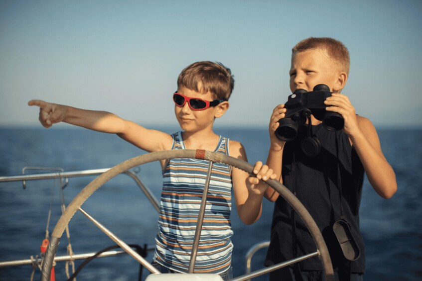 Picture 11 for Activity Carboneras: Cabo de Gata Caves and Los Muertos Sailing Tour