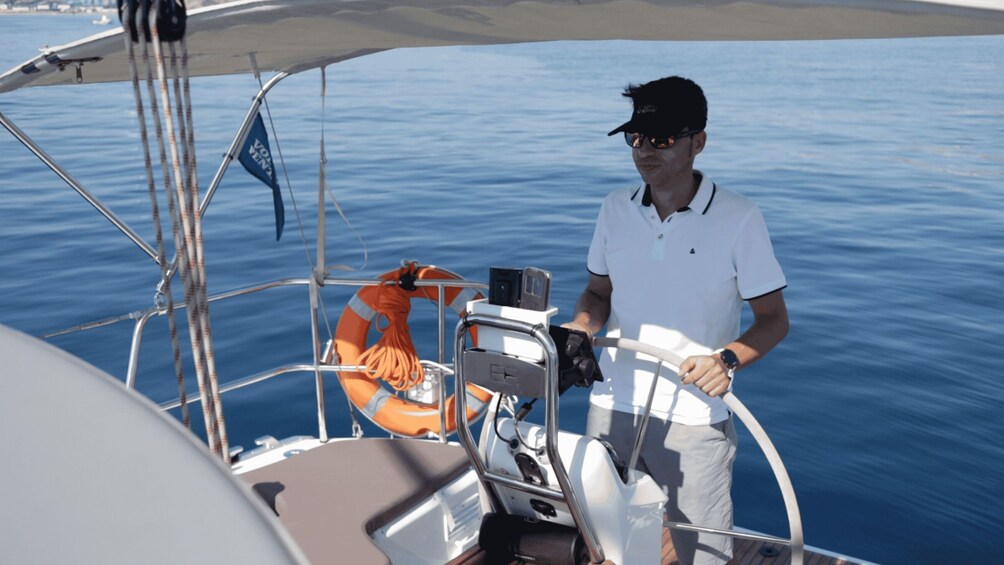 Picture 1 for Activity Carboneras: Cabo de Gata Caves and Los Muertos Sailing Tour