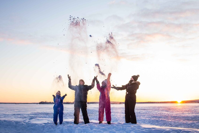 Picture 5 for Activity From Rovaniemi: Private Photoshoot in the Lappish Wilderness
