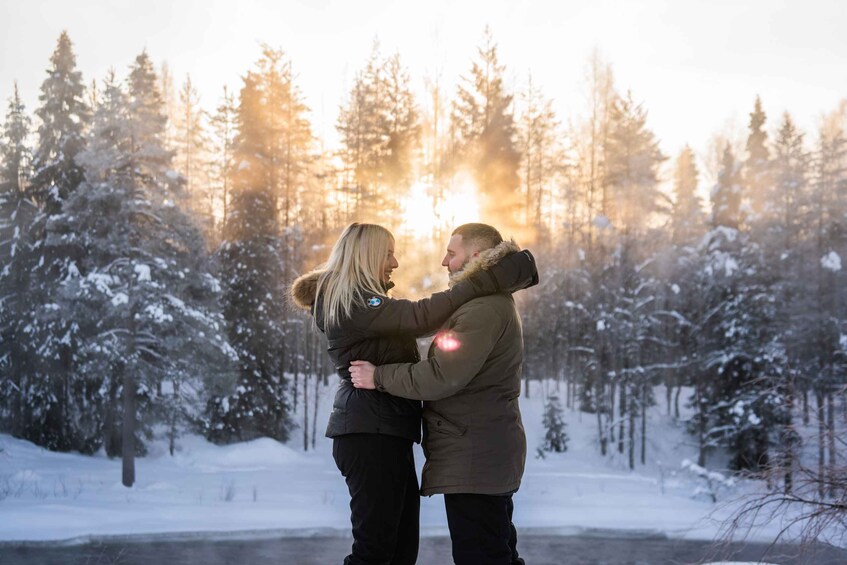 Picture 6 for Activity From Rovaniemi: Private Photoshoot in the Lappish Wilderness
