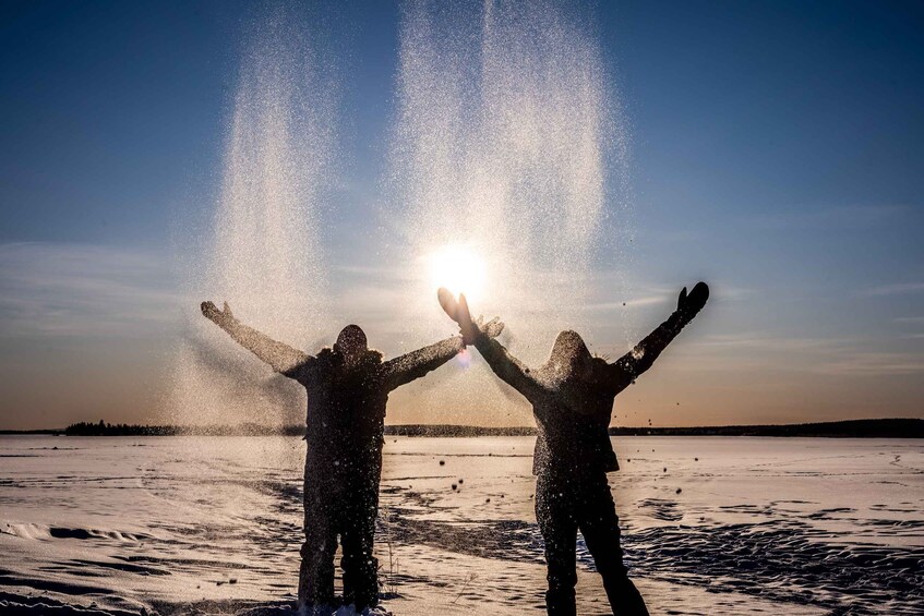 Picture 8 for Activity From Rovaniemi: Private Photoshoot in the Lappish Wilderness