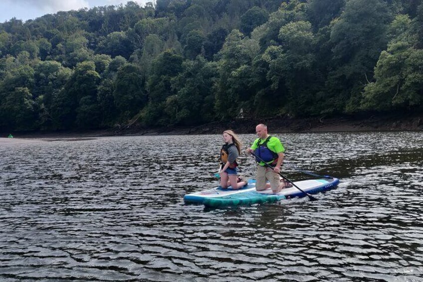 Half day Paddleboarding exploration on the Dart