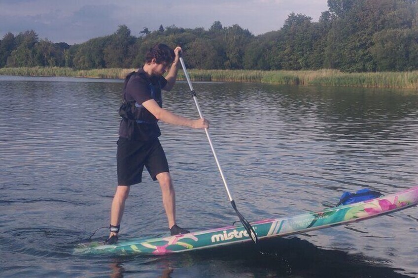 Half day Paddleboarding exploration on the Dart