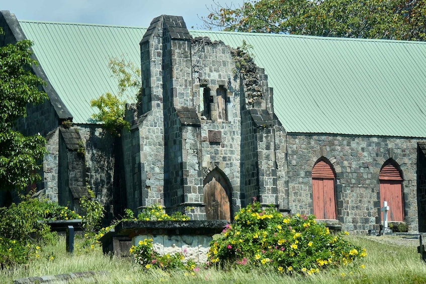 Picture 4 for Activity St. Kitts: Top Sights Guided Van or Open-Air Safari Tour