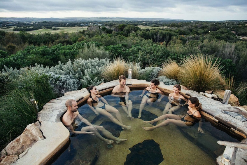 Picture 7 for Activity Peninsula Hot Springs: Entry Ticket with Bath House