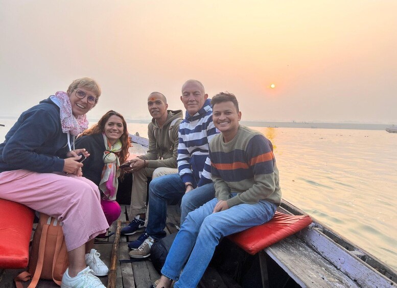 Guide francophone varanasi