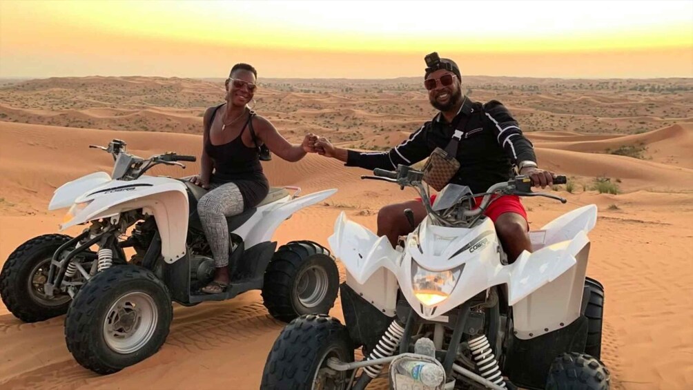 Picture 2 for Activity Riyadh: Sand Dunes Desert Safari, Quad Bike, Camel Ride