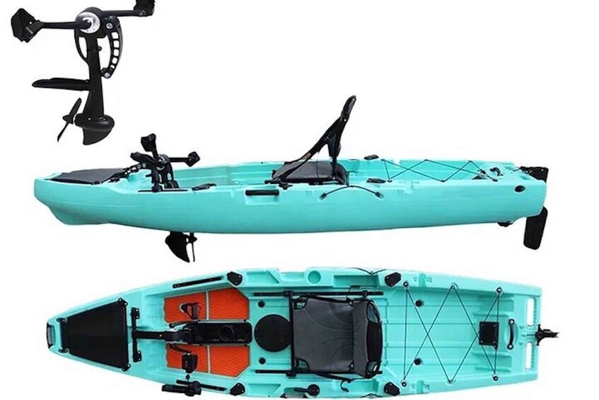 Picture 3 for Activity New Orleans: Kayak Fishing Charter in Bayou Bienvenue