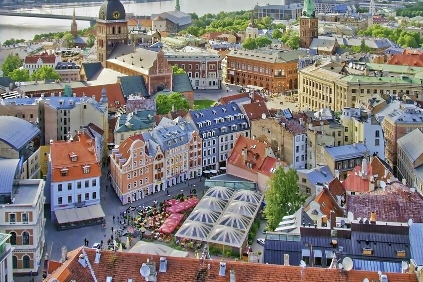 Picture 2 for Activity Riga Medieval combined walking/transportation guided tour