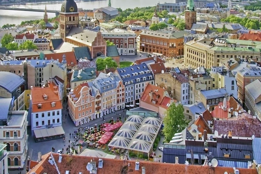 Picture 2 for Activity Riga Medieval combined walking/transportation guided tour