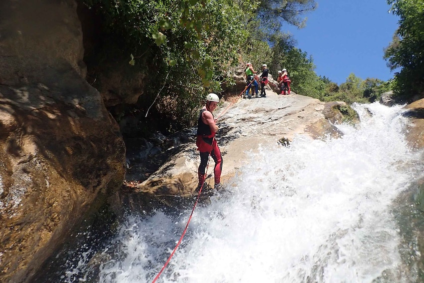 Picture 1 for Activity From Yunquera: Canyoning Tour to Zarzalones Canyon