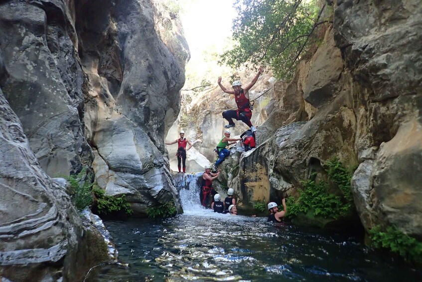 Picture 8 for Activity From Yunquera: Canyoning Tour to Zarzalones Canyon