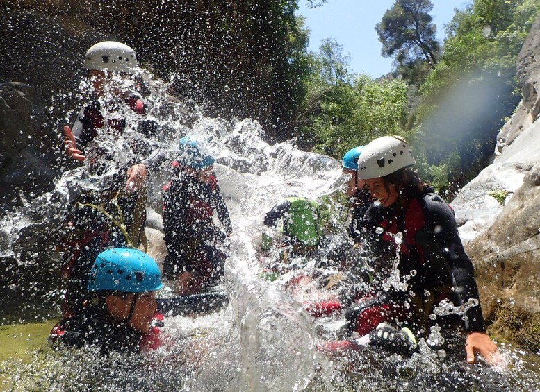 Picture 10 for Activity From Yunquera: Canyoning Tour to Zarzalones Canyon