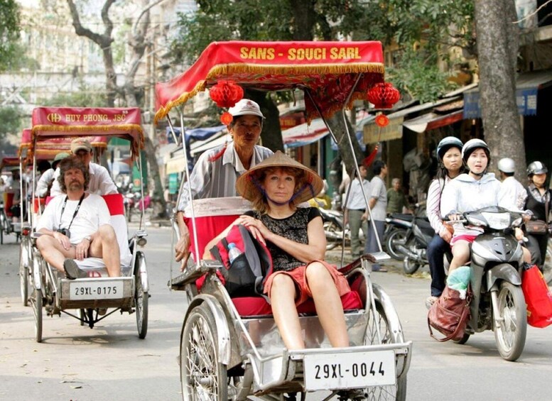 Picture 8 for Activity Private Evening Cyclo Tour with Water Puppet Show