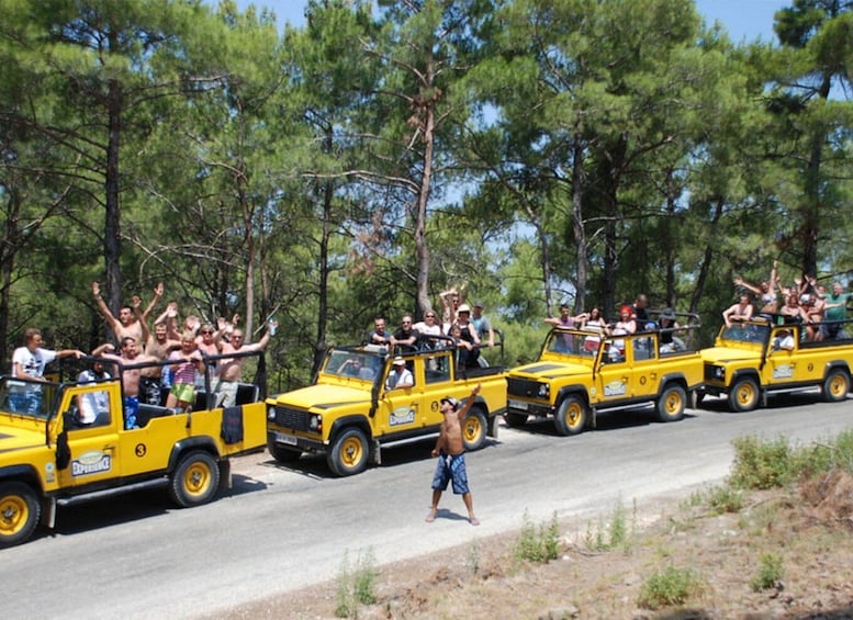 Picture 2 for Activity From Kemer: Taurus Mountains Jeep Safari