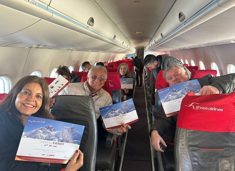 Picture 4 for Activity Kathmandu: 1-Hour Mount Everest Flight with Private Transfer