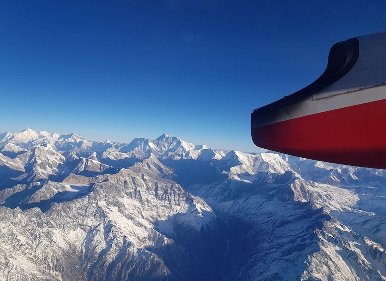Picture 2 for Activity Kathmandu: 1-Hour Mount Everest Flight with Private Transfer