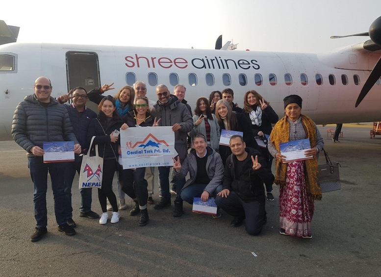 Picture 3 for Activity Kathmandu: 1-Hour Mount Everest Flight with Private Transfer