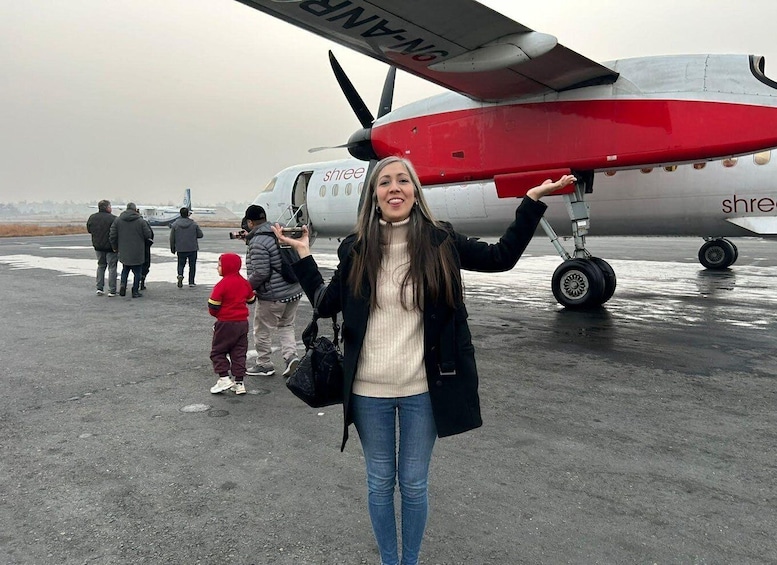 Picture 1 for Activity Kathmandu: Everest Mountain Flight with Private Transfers
