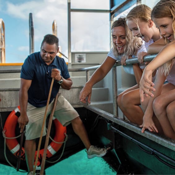 Reef Magic Experience & Great Barrier Reef Helicopter Flight