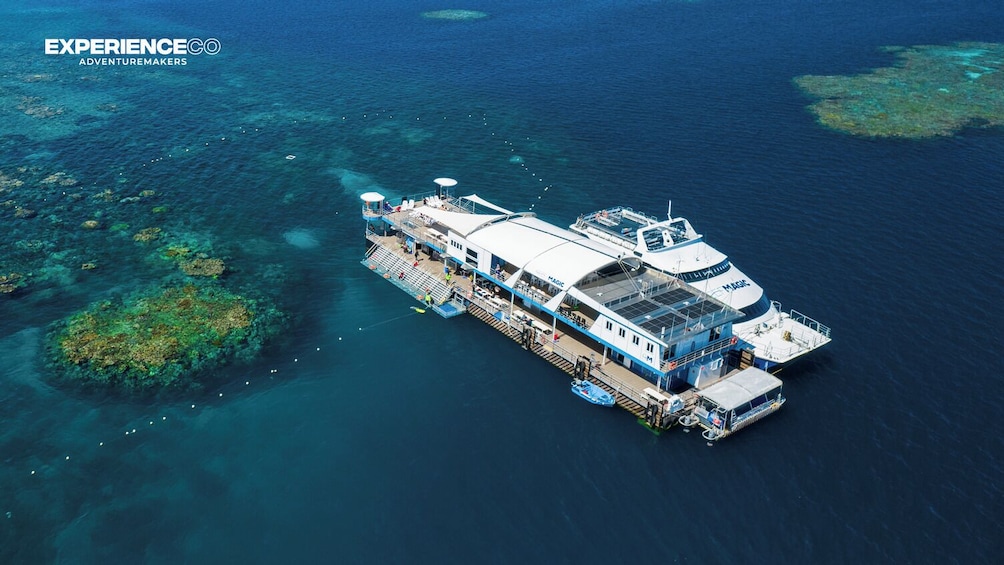 Reef Magic Experience & Great Barrier Reef Helicopter Flight