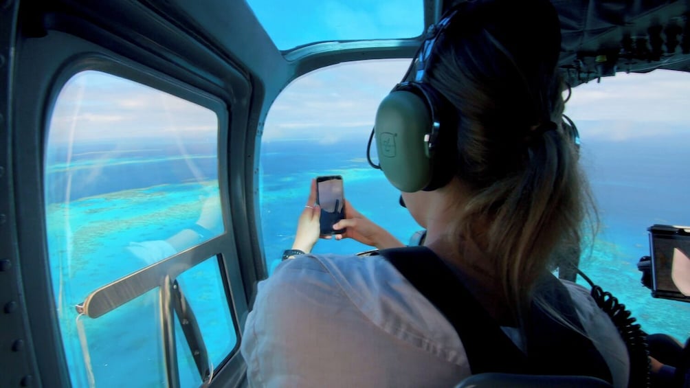 Reef Magic Experience & Great Barrier Reef Helicopter Flight