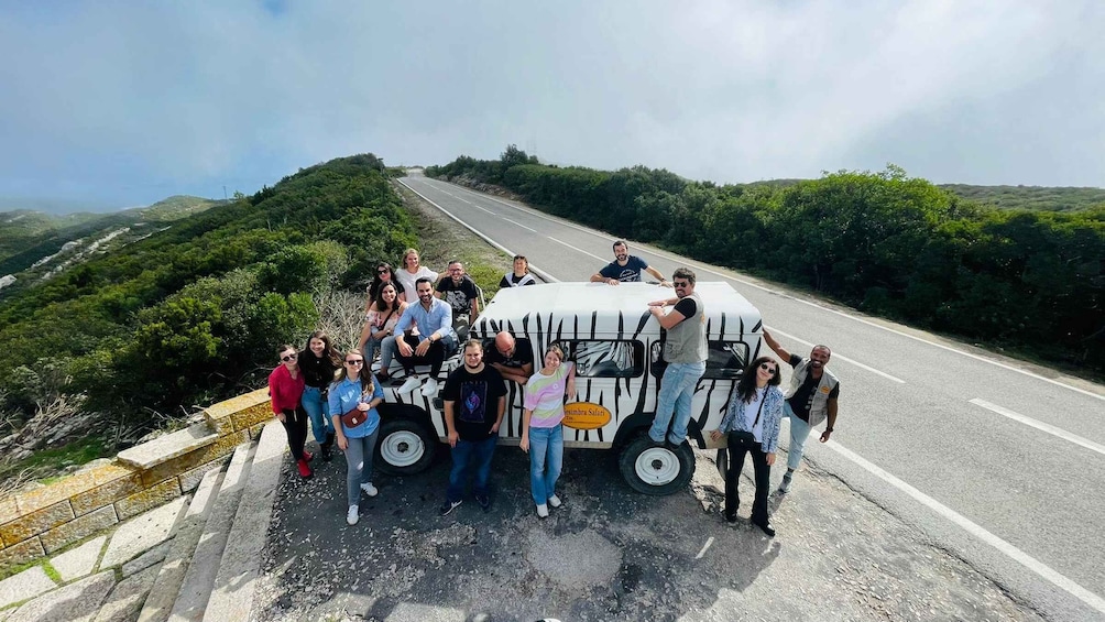Picture 13 for Activity Arrábida - Sesimbra: Jeep Tour and Wine Tasting at Azeitão
